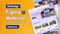 do figma website, UI UX, and figma design for you