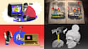 make an creative animated collage video