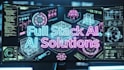 develop full stack apps, ai, automation