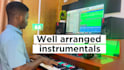 make or remake an instrumental in any genre