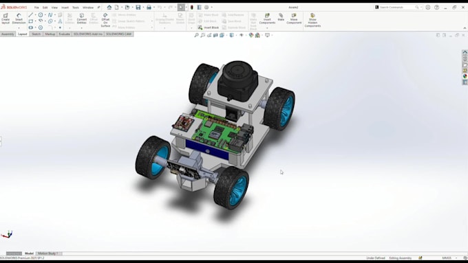 create solidworks 3d model, manufacturing drawings