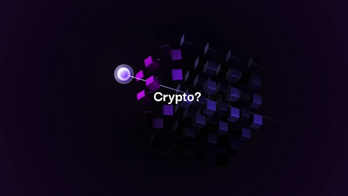 create crypto promo, inforgraphics video for your crypto project
