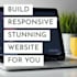 build custom modern wordpress landing page