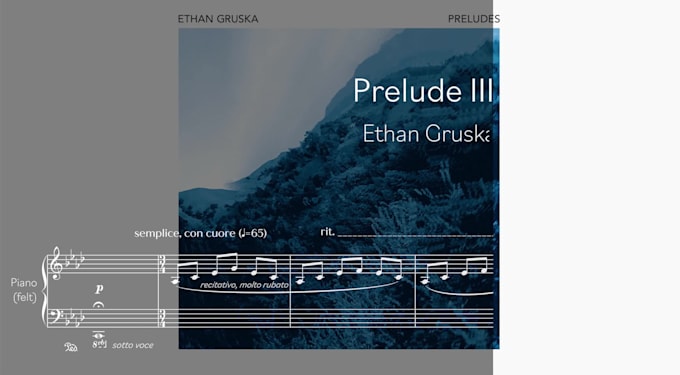 professionally transcribe your piece from audio