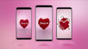 create a valentines day video instagram story video