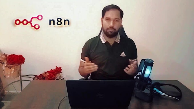 build ai agents using n8n, make com or code from scratch