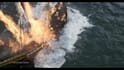 create cinematic fire and smoke vfx simulation in houdini