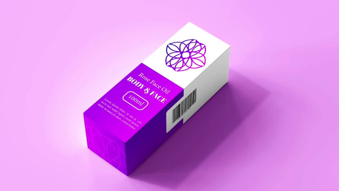 redesign your cosmetic product packaging box design