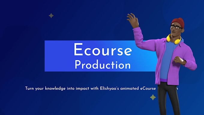 create elearning courses with stunning visuals and voiceover