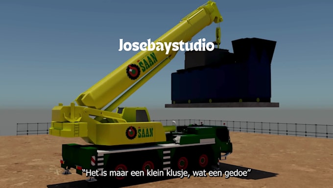 do 3d industrial animation, factory process animation, manufacturing animation