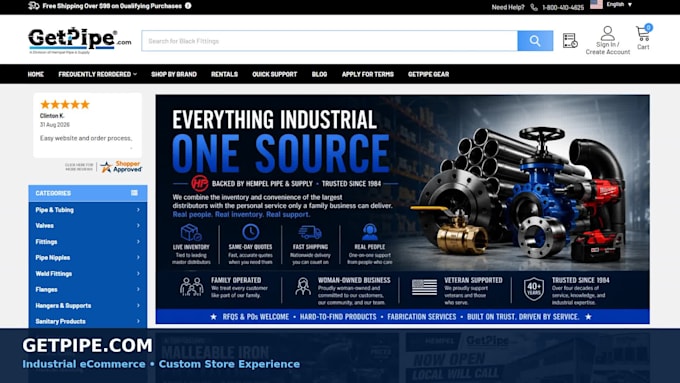 design and develop a professional bigcommerce store