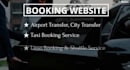 design chauffeur website with booking or limo anywhere widget