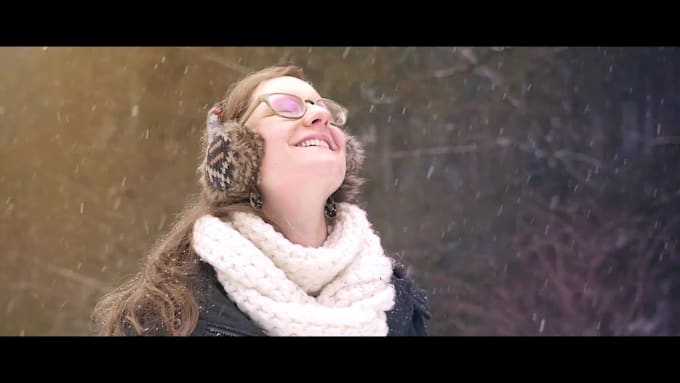 edit a mind blowing cinematographic video for you