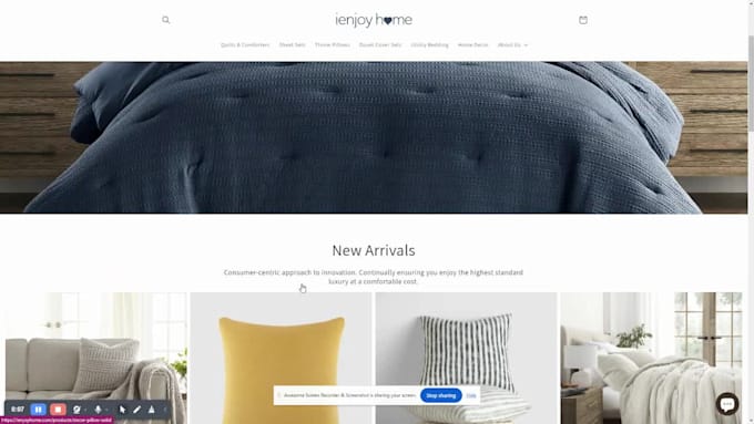 develop any shopify ecommerce, dropshipping websites