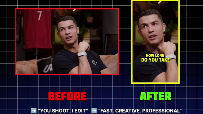 do professional shorts editing