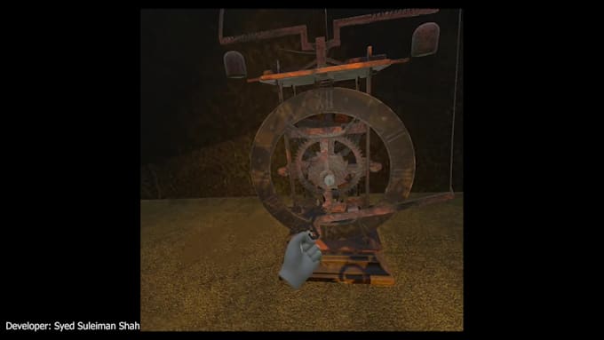 develop professional VR games and training simulations