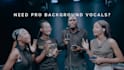 record background vocals, harmony, choir for your song