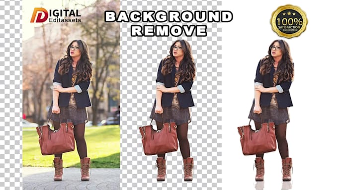 remove image backgrounds with professional retouching