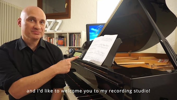 compose relaxing and sleepy piano music