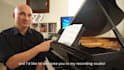 compose relaxing and sleepy piano music