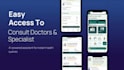 design a modern UI UX for a mobile app or website in figma