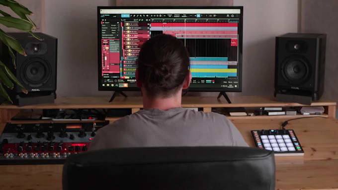 mix and master your song