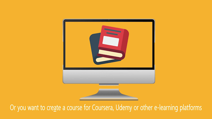 create elearing video course