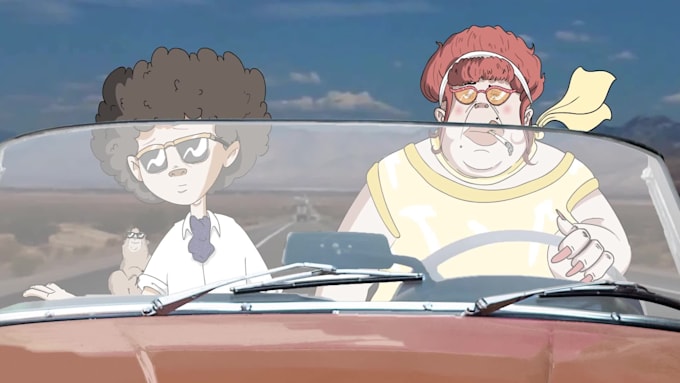 create an amazing animated music video