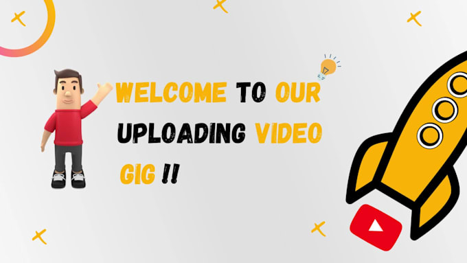 upload video to your youtube channel