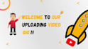 upload video to your youtube channel