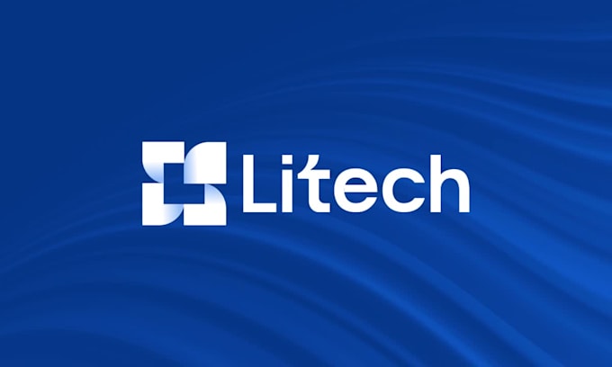 design a modern tech startup saas software business logo