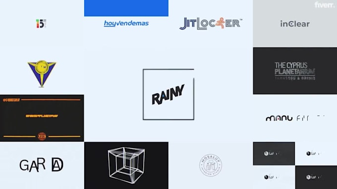 create a custom logo animation