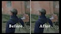 remove, cleanup unwanted objects from your video
