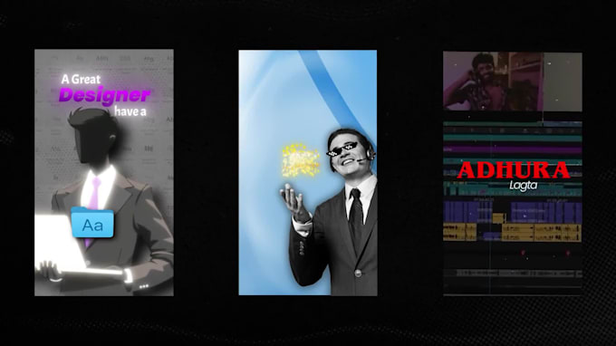 high quality motion graphic reels and promotional videos