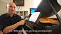 record or compose real grand piano or keyboard tracks
