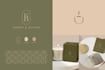 do timeless luxury fancy logo, candle, cosmetics and fashion