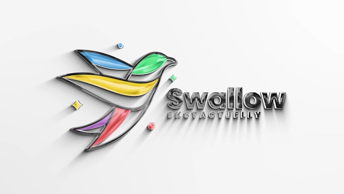 do professional 3d animated logo intro video 4k