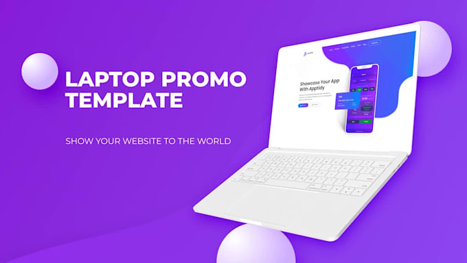 create an unique website promo and presentation video