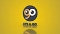 create 3d rotating logo 360, transparent background gif