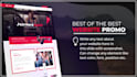 create the best unique website promo and presentation video