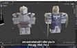 create roblox clothing in blender