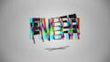 make a glitch video intro for your logo or text