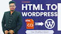 convert your HTML website  into a responsive wordpress theme