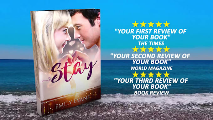 make book trailer or book promo videos