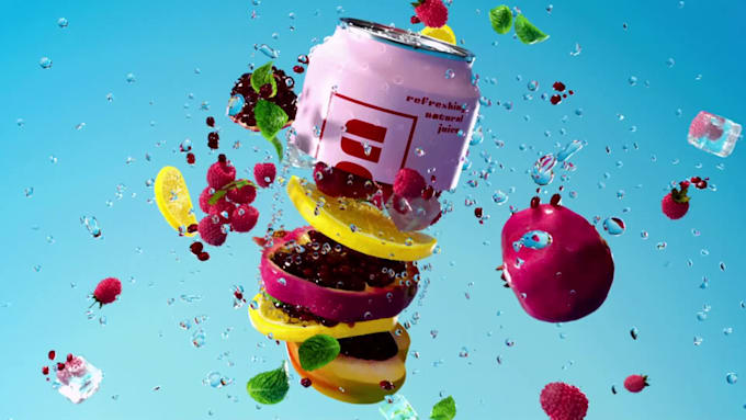 create realistic 3d product animations for your products