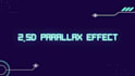 create 2,5d parallax effect from your favourite photos
