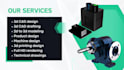 do 3d mechanical cad modeling, 3d printing, stl, dxf, step, obj