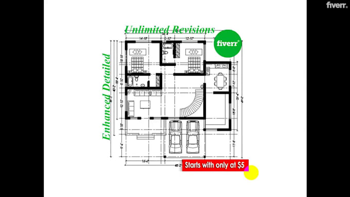 create 2d plan with scale