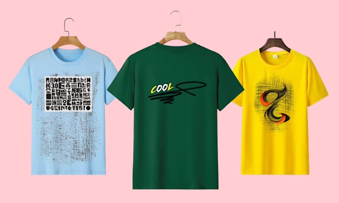 professional t shirt and logo designer