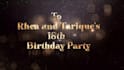 make party, wedding, awards, event invitation videos